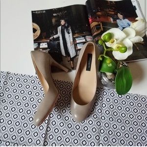 Ann Taylor Perfecf Pumps in Nude (Porcini)